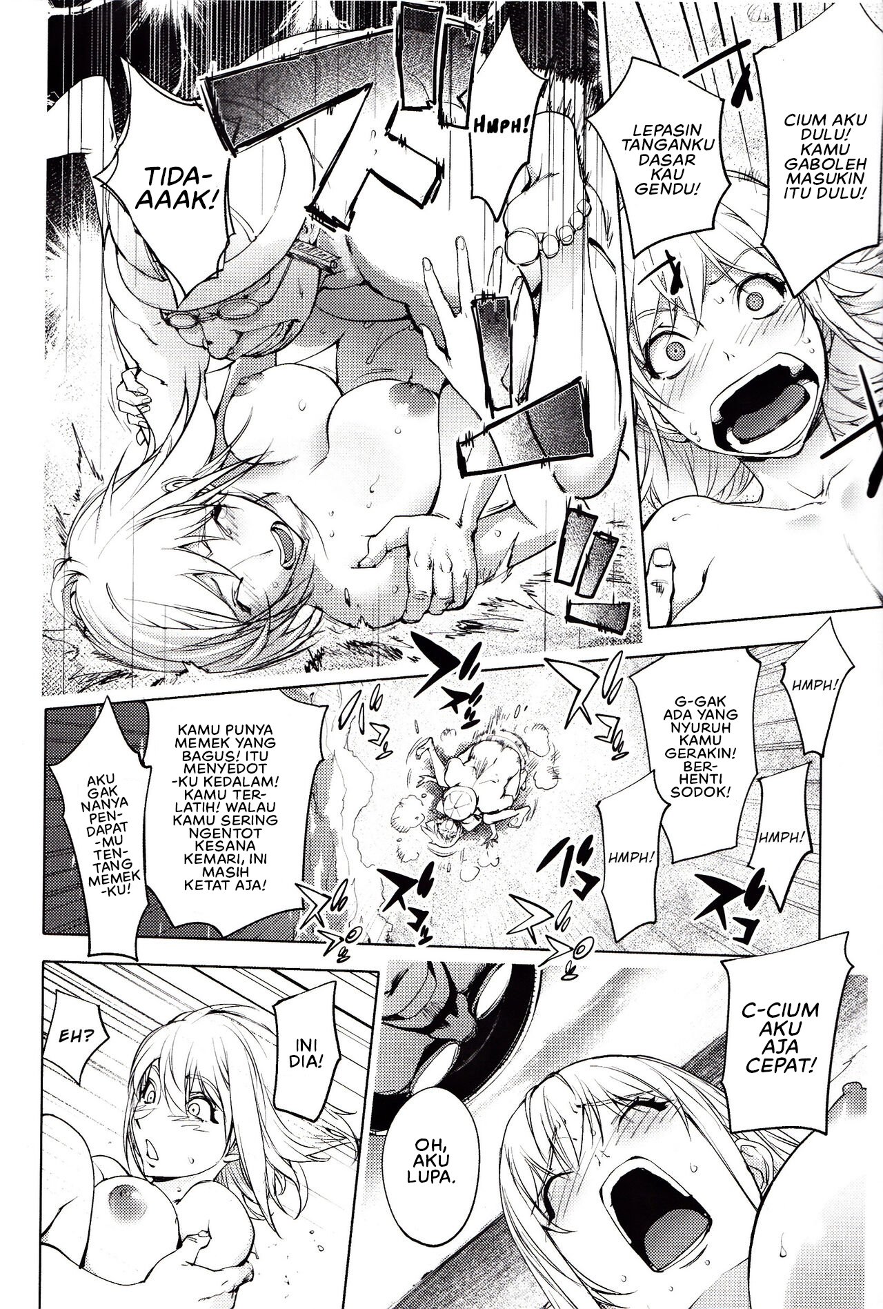 Yoridori Bitch (Kon Kit) - Chapter 05 11