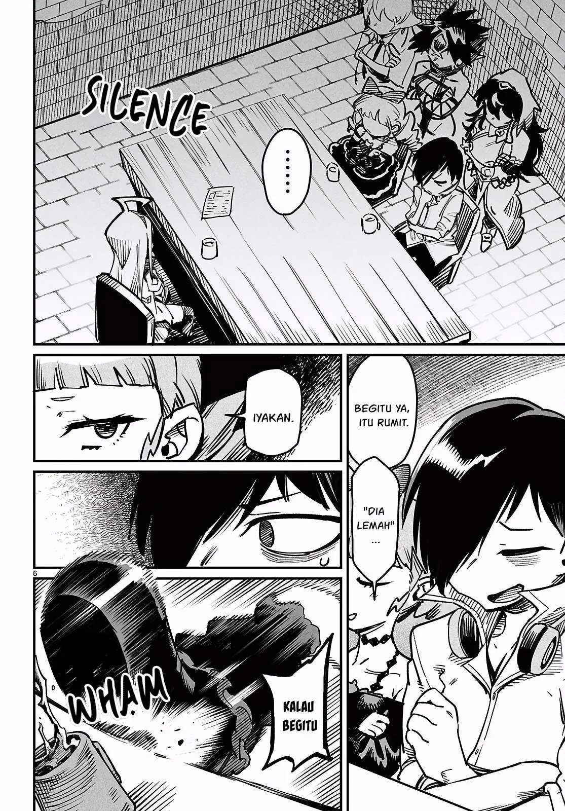 Reincarnation Coliseum - Chapter 28 8