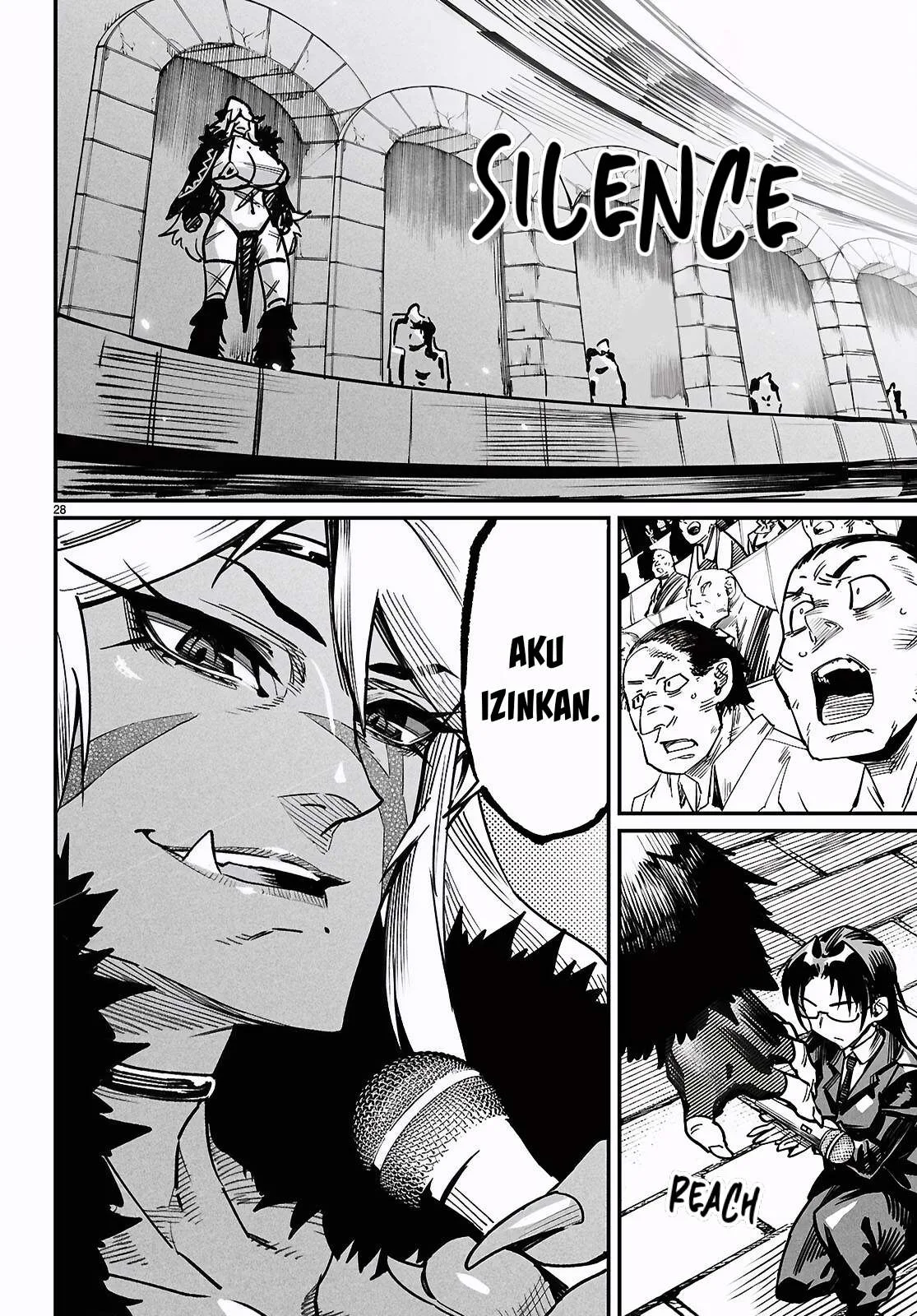 Reincarnation Coliseum - Chapter 28 29