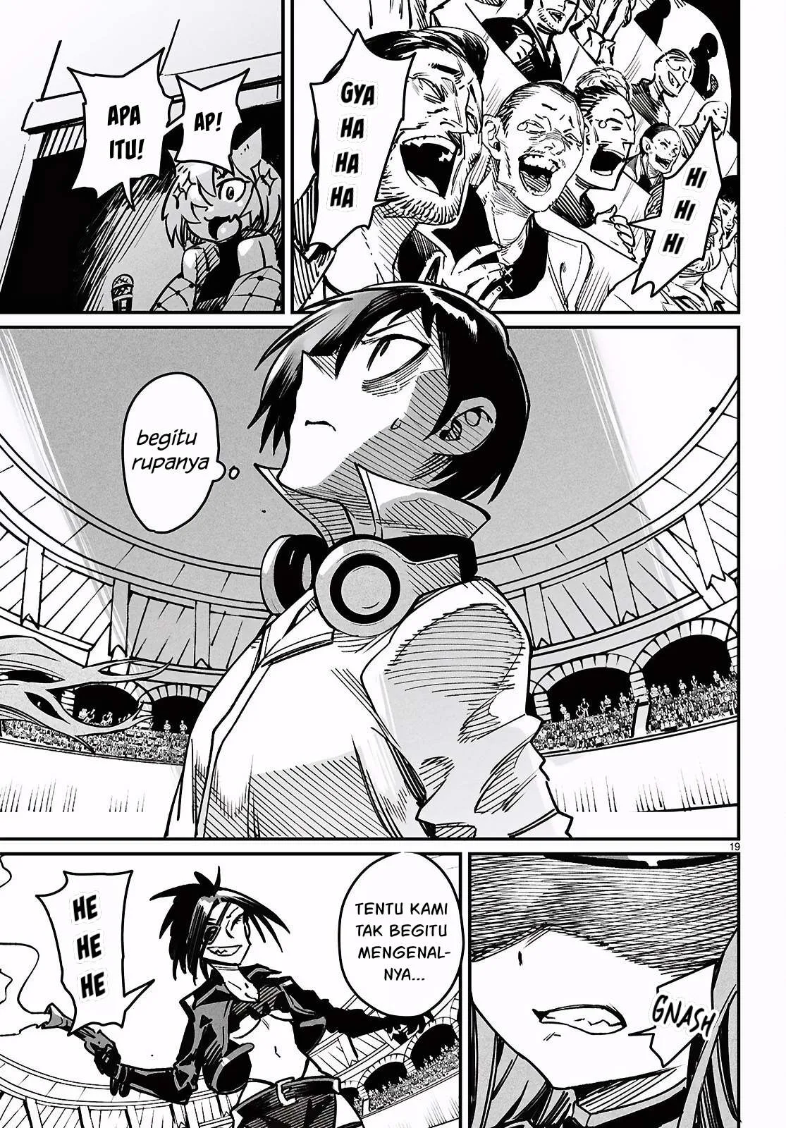 Reincarnation Coliseum - Chapter 28 21