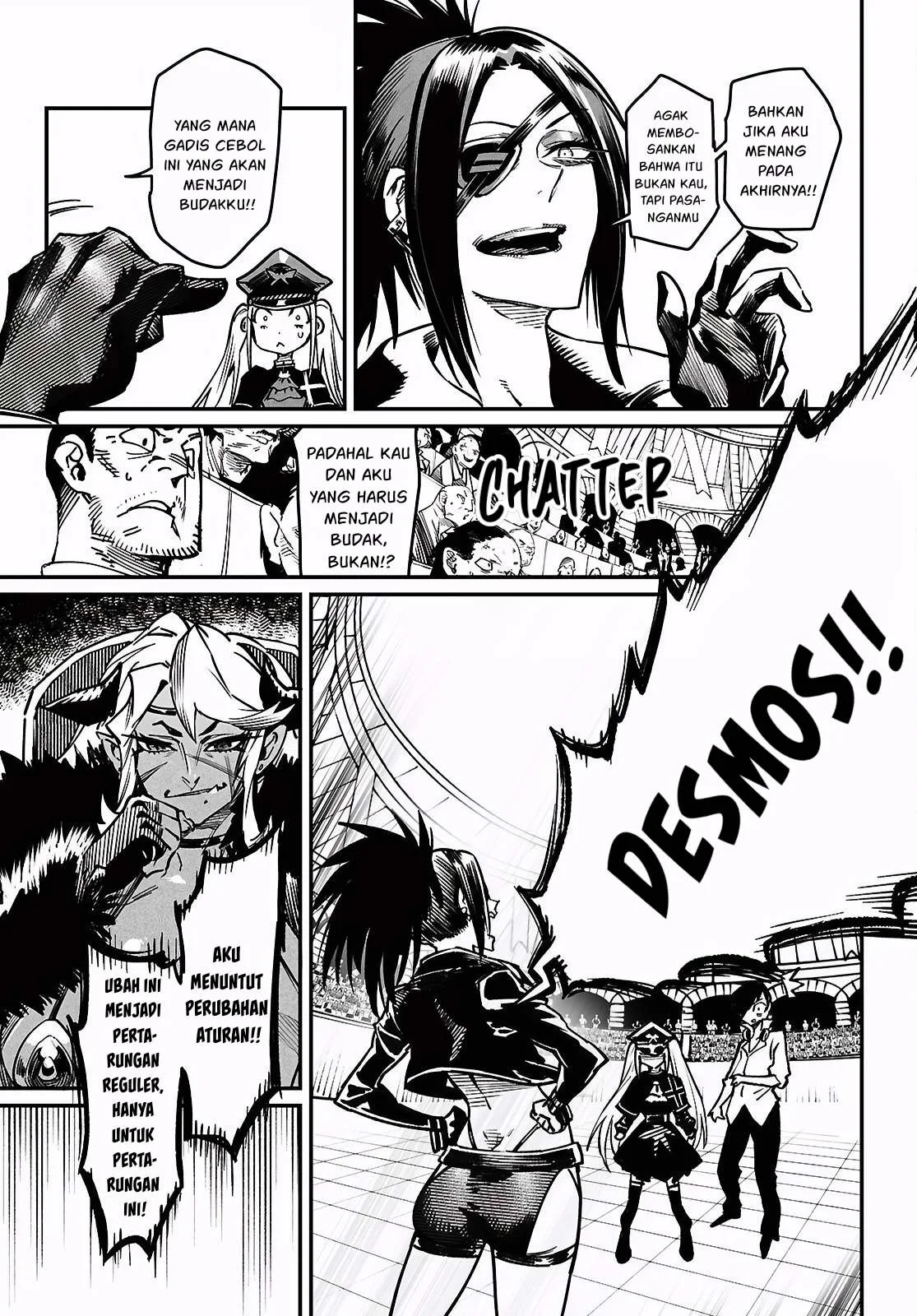 Reincarnation Coliseum - Chapter 28 26