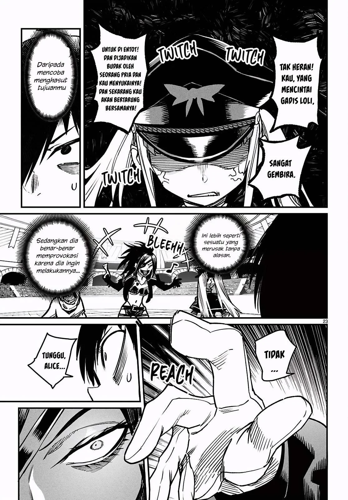 Reincarnation Coliseum - Chapter 28 24