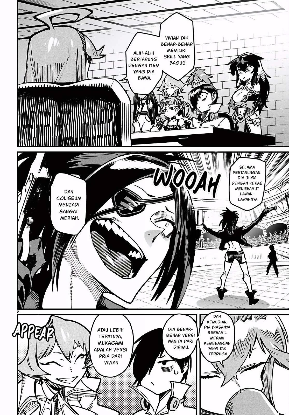 Reincarnation Coliseum - Chapter 28 38