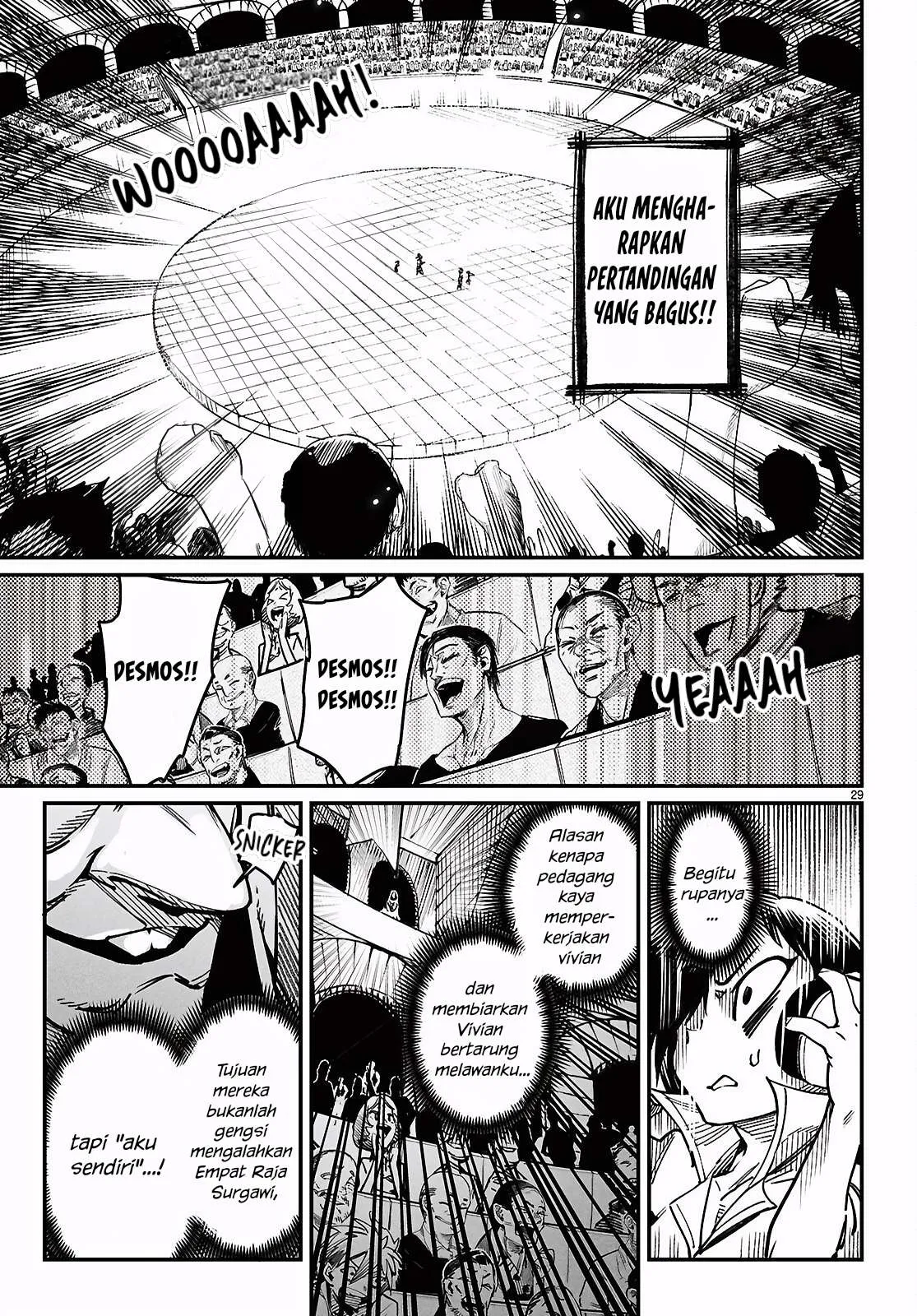 Reincarnation Coliseum - Chapter 28 30