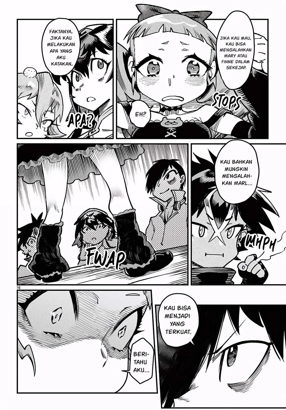 Reincarnation Coliseum - Chapter 28 18