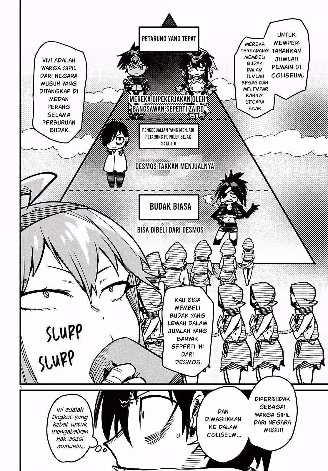 Reincarnation Coliseum - Chapter 28 6