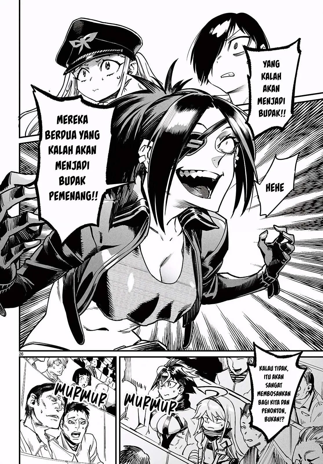 Reincarnation Coliseum - Chapter 28 61