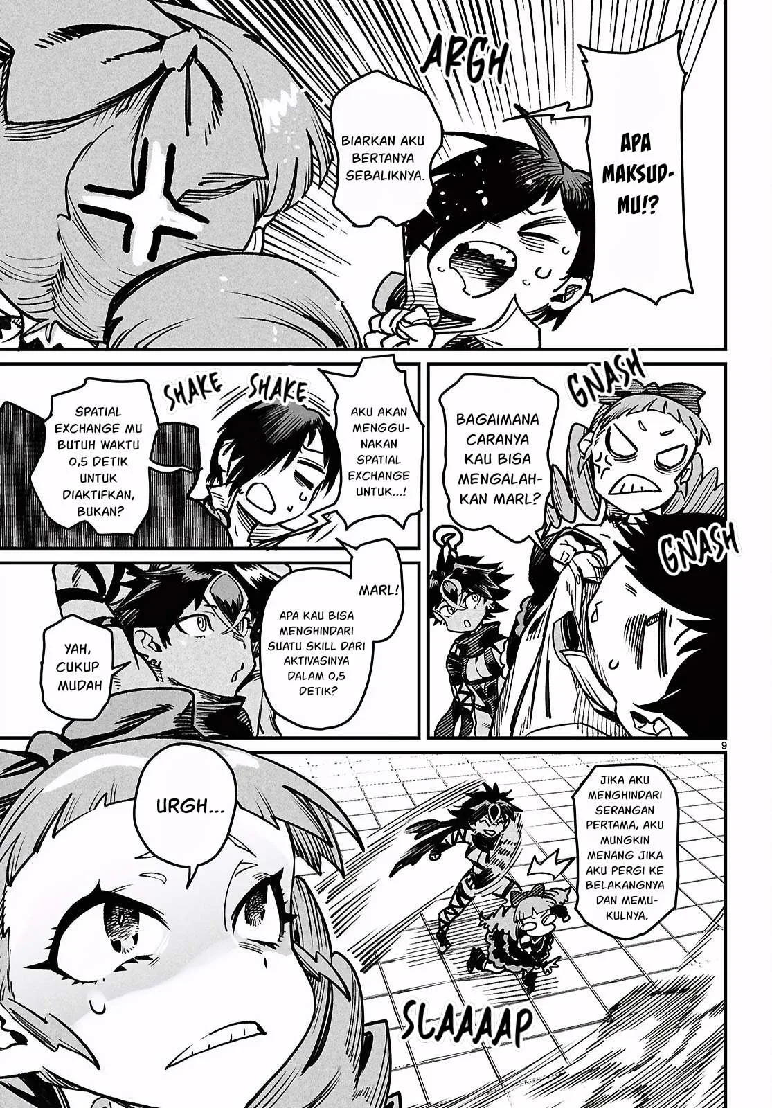 Reincarnation Coliseum - Chapter 28 45