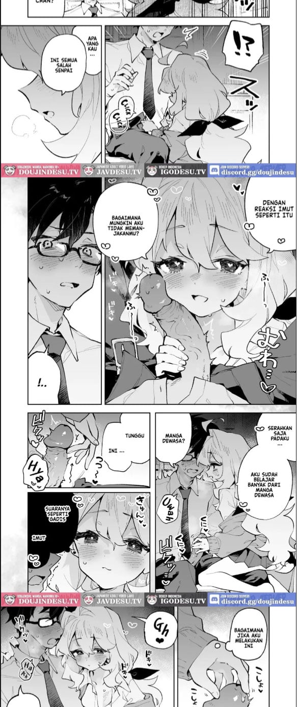 Senpai no Kakkoii Oshasei - Chapter 01 8