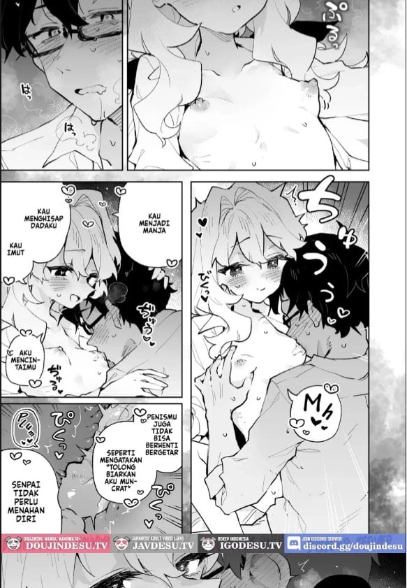 Senpai no Kakkoii Oshasei - Chapter 01 27