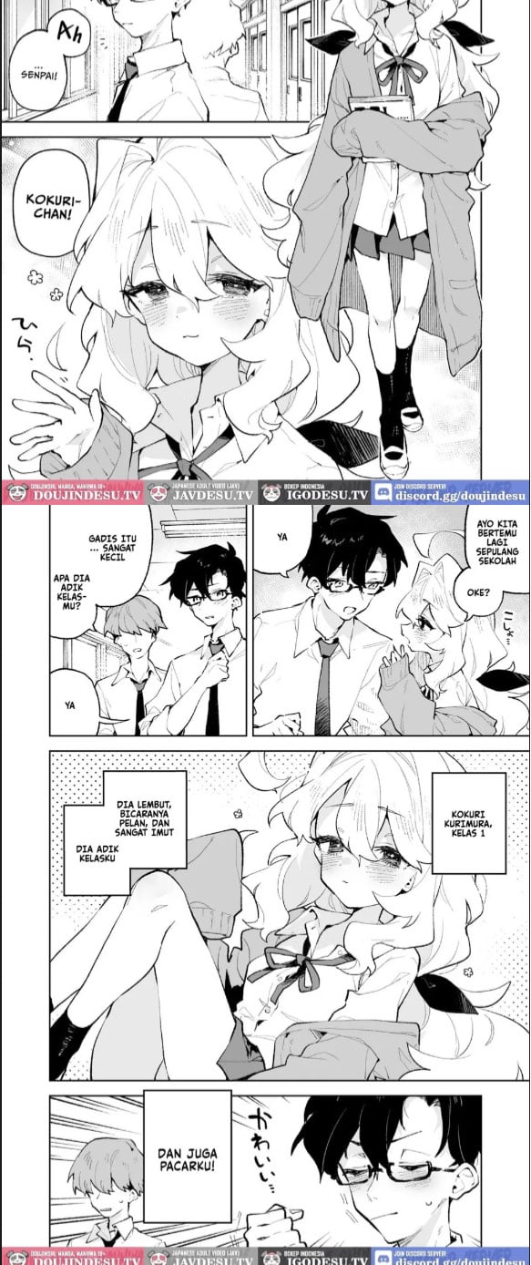 Senpai no Kakkoii Oshasei - Chapter 01 3
