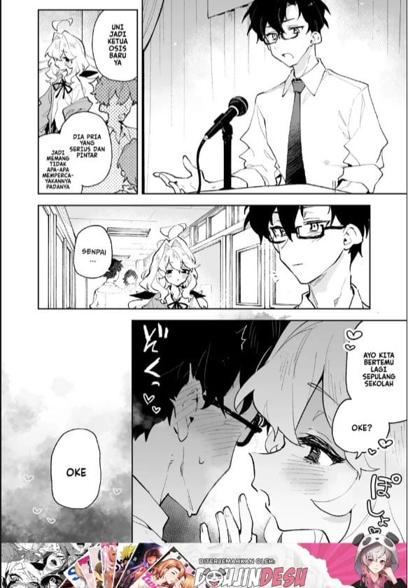 Senpai no Kakkoii Oshasei - Chapter 01 38