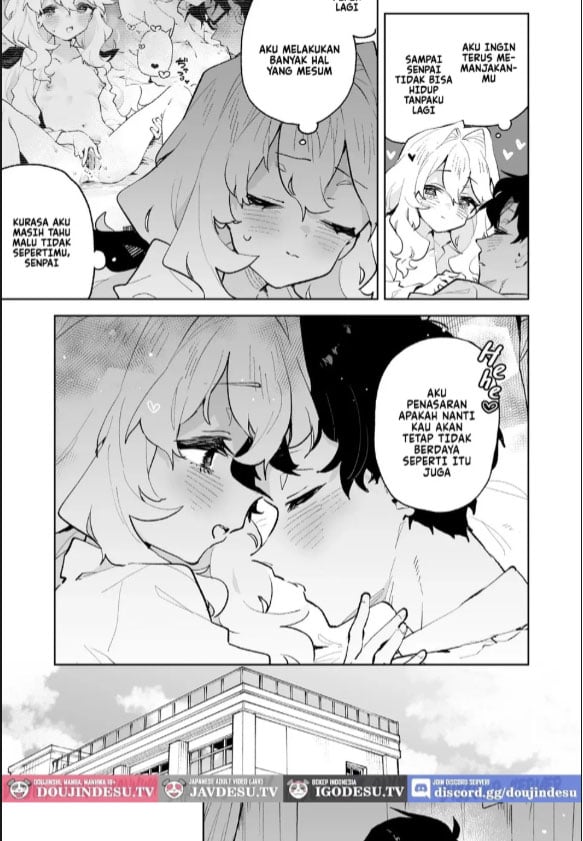 Senpai no Kakkoii Oshasei - Chapter 01 37