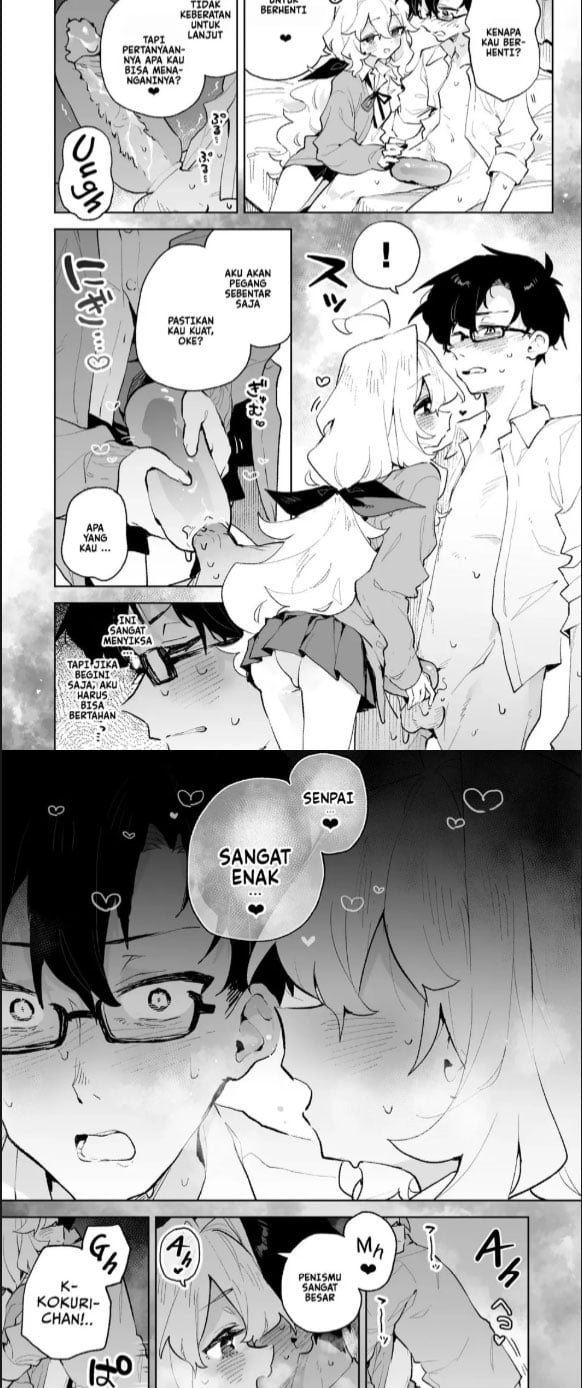 Senpai no Kakkoii Oshasei - Chapter 01 18