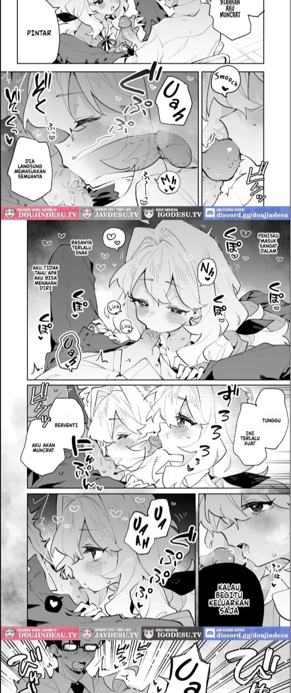 Senpai no Kakkoii Oshasei - Chapter 01 14