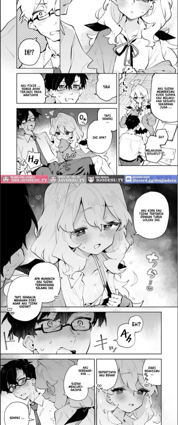 Senpai no Kakkoii Oshasei - Chapter 01 6