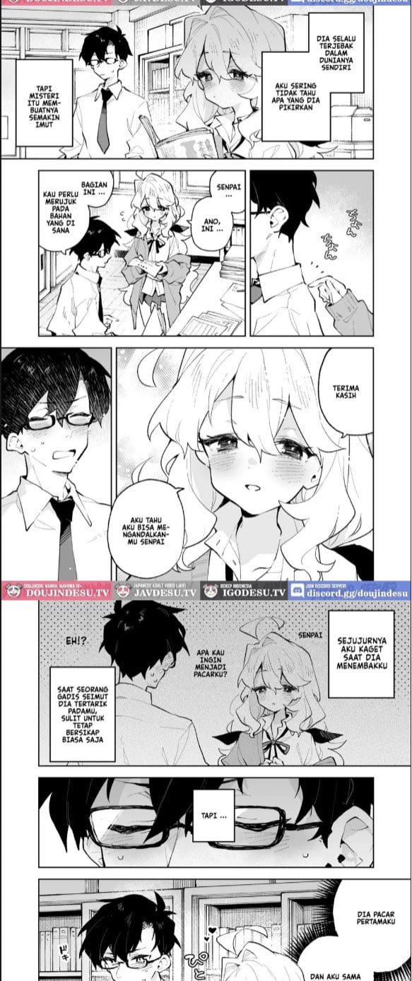 Senpai no Kakkoii Oshasei - Chapter 01 4