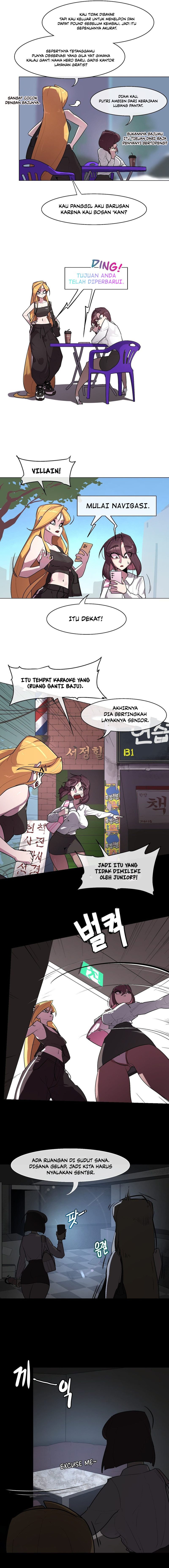 Secret Orgasm Hero - Chapter 6 8