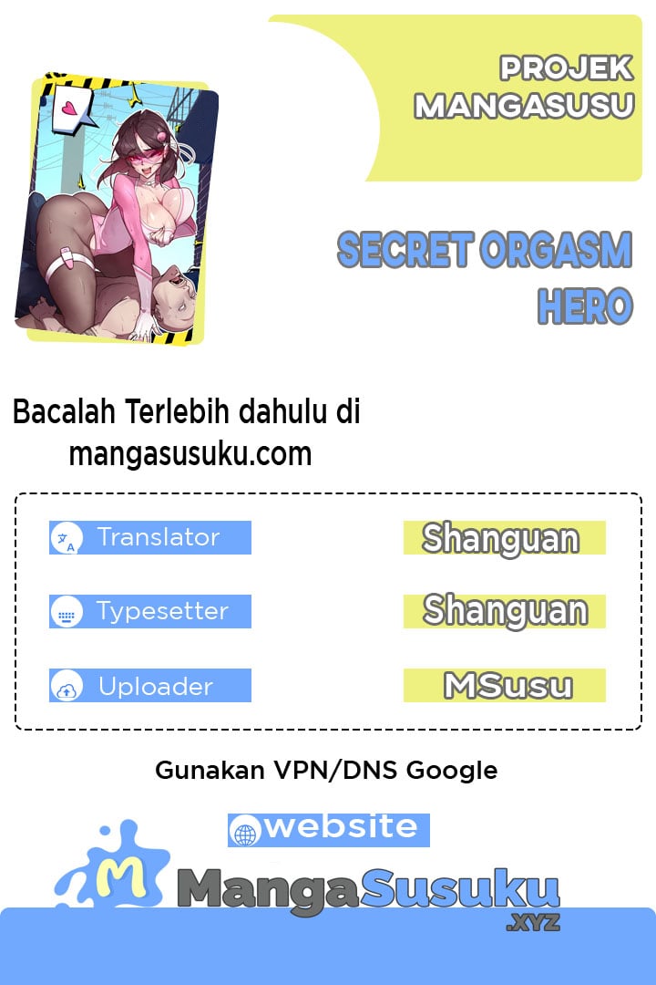 Secret Orgasm Hero - Chapter 6 1