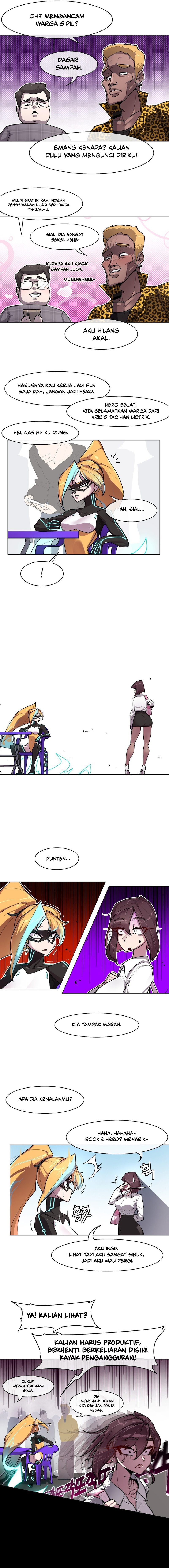 Secret Orgasm Hero - Chapter 6 4
