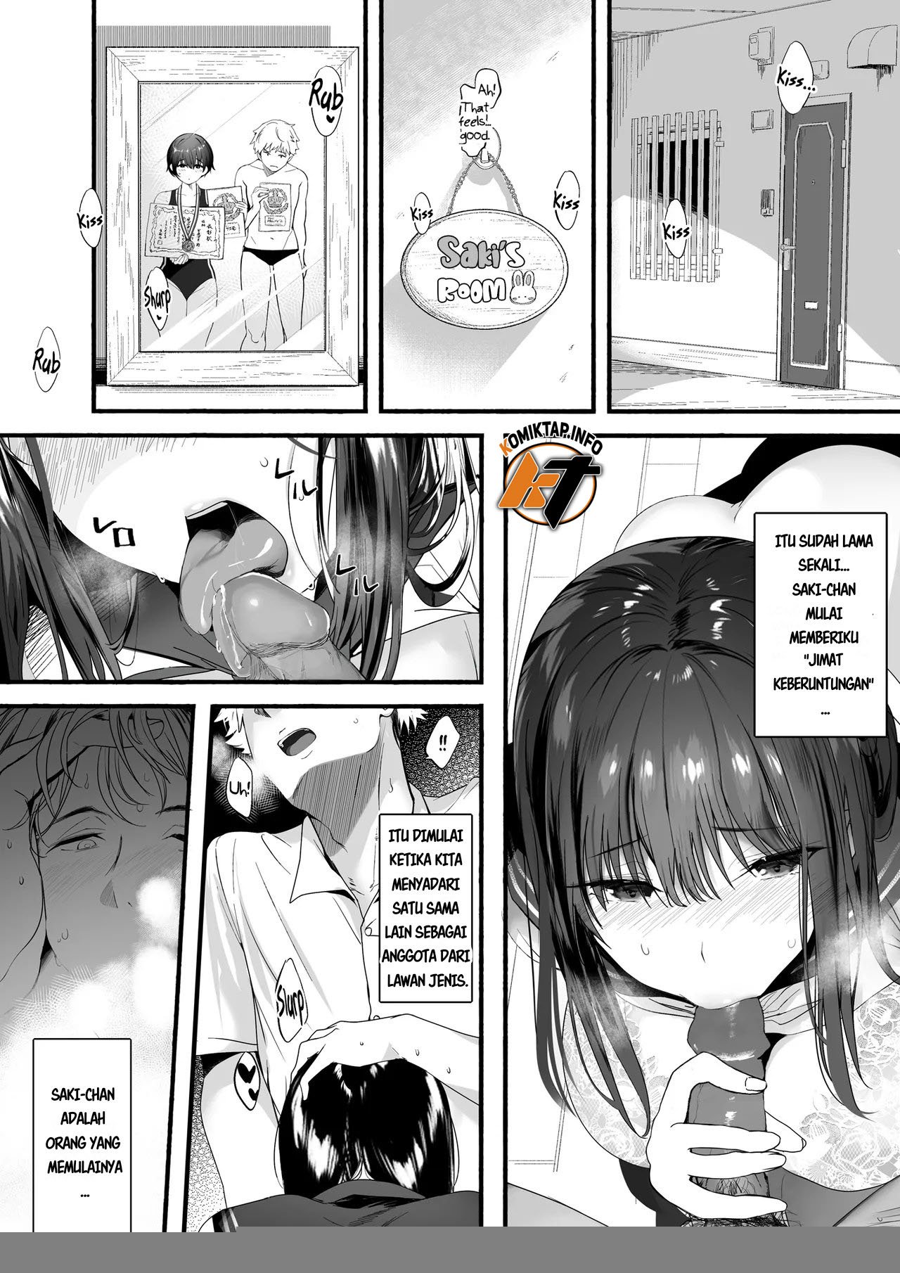 Suieibu no Seisokei Osananajimi ga DQN ni Moteasobareru - Chapter 01 9