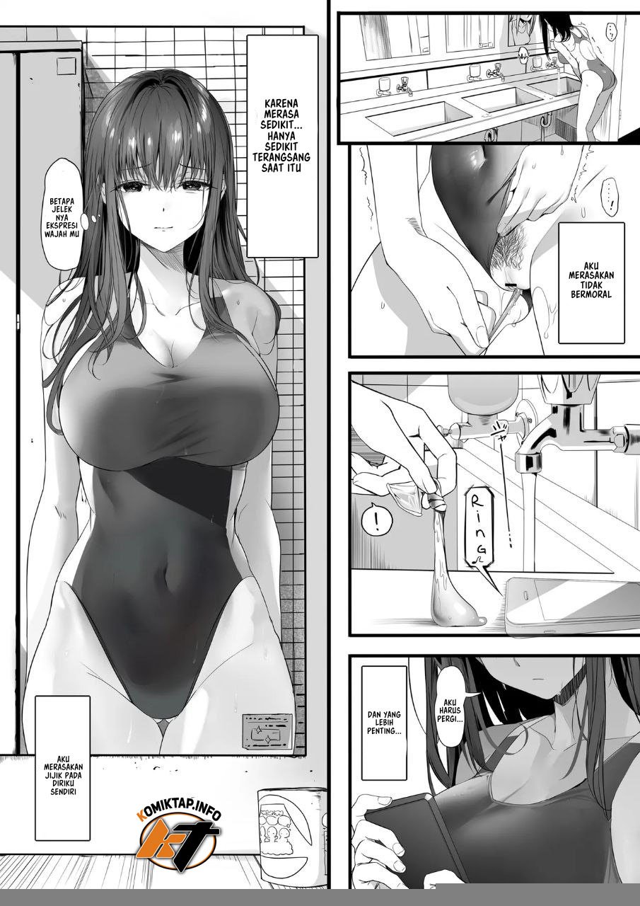 Suieibu no Seisokei Osananajimi ga DQN ni Moteasobareru - Chapter 01 35