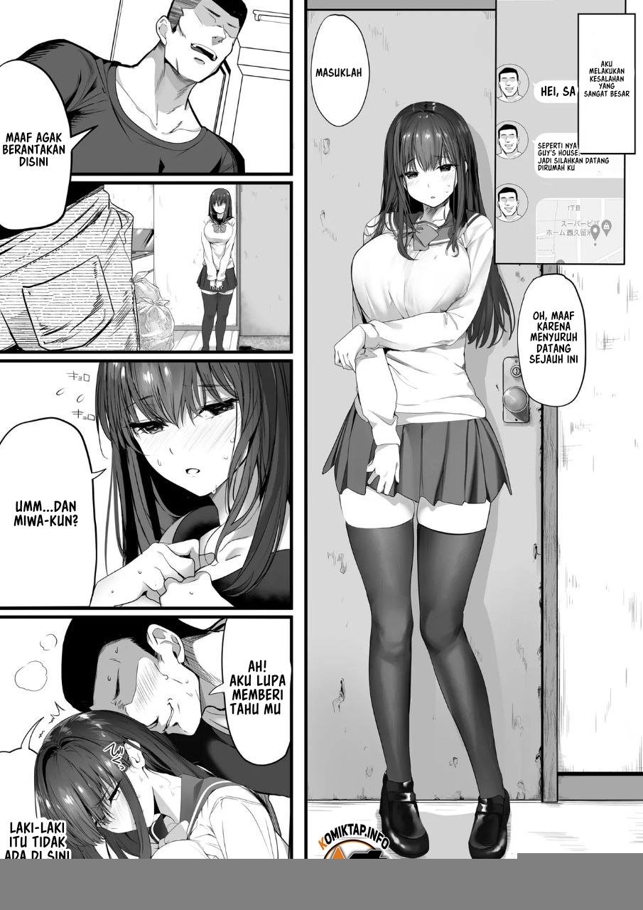 Suieibu no Seisokei Osananajimi ga DQN ni Moteasobareru - Chapter 01 43