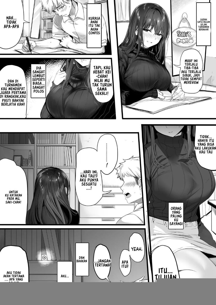 Suieibu no Seisokei Osananajimi ga DQN ni Moteasobareru - Chapter 01 57