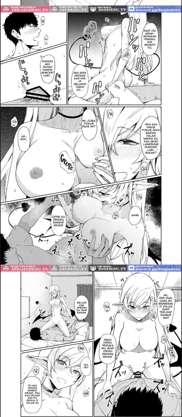 Succubus to Ecchi Suru Hon - Chapter 01 9