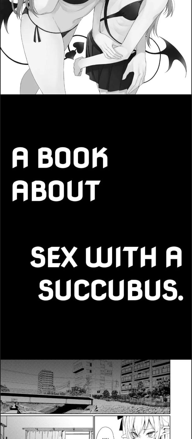 Succubus to Ecchi Suru Hon - Chapter 01 2