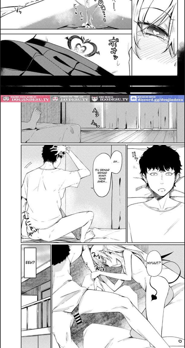 Succubus to Ecchi Suru Hon - Chapter 01 22