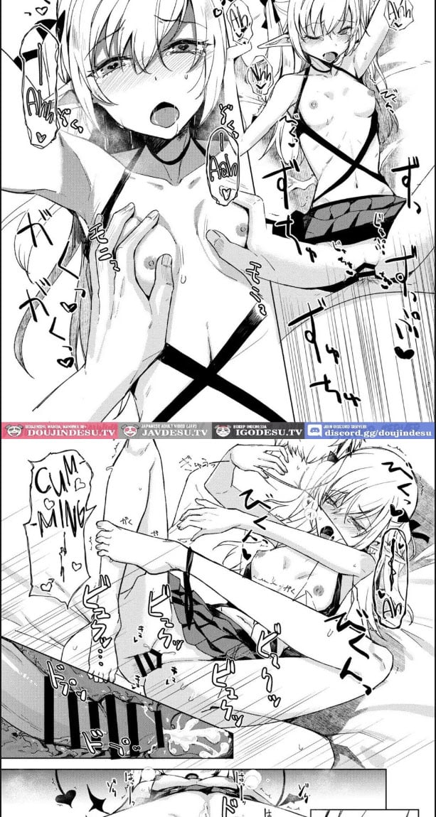 Succubus to Ecchi Suru Hon - Chapter 01 21