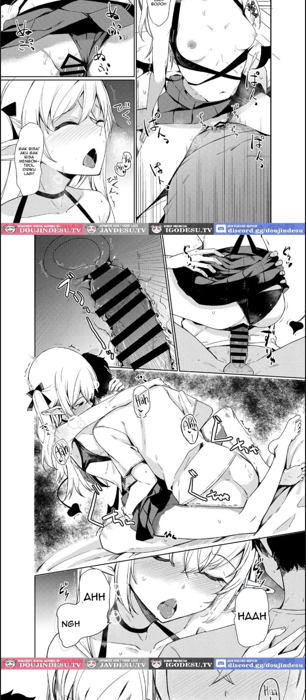 Succubus to Ecchi Suru Hon - Chapter 01 18