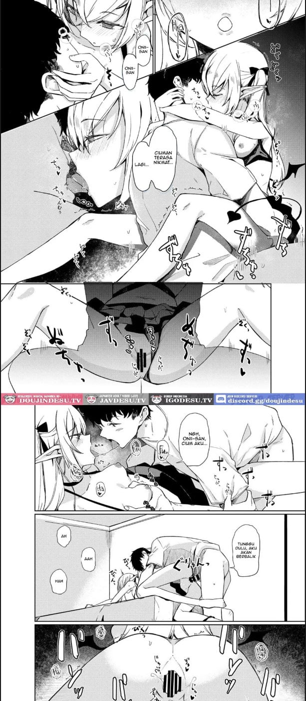 Succubus to Ecchi Suru Hon - Chapter 01 19