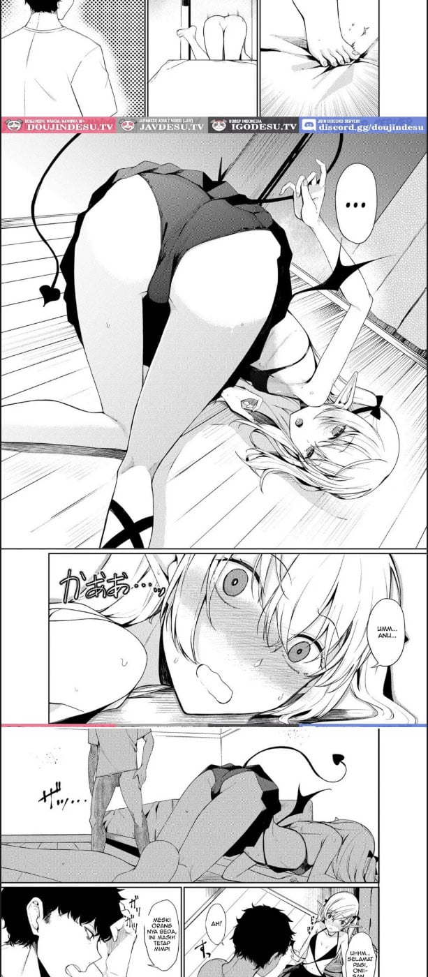 Succubus to Ecchi Suru Hon - Chapter 01 12