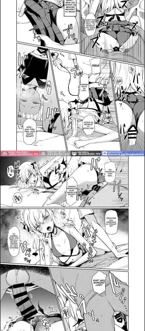 Succubus to Ecchi Suru Hon - Chapter 01 16