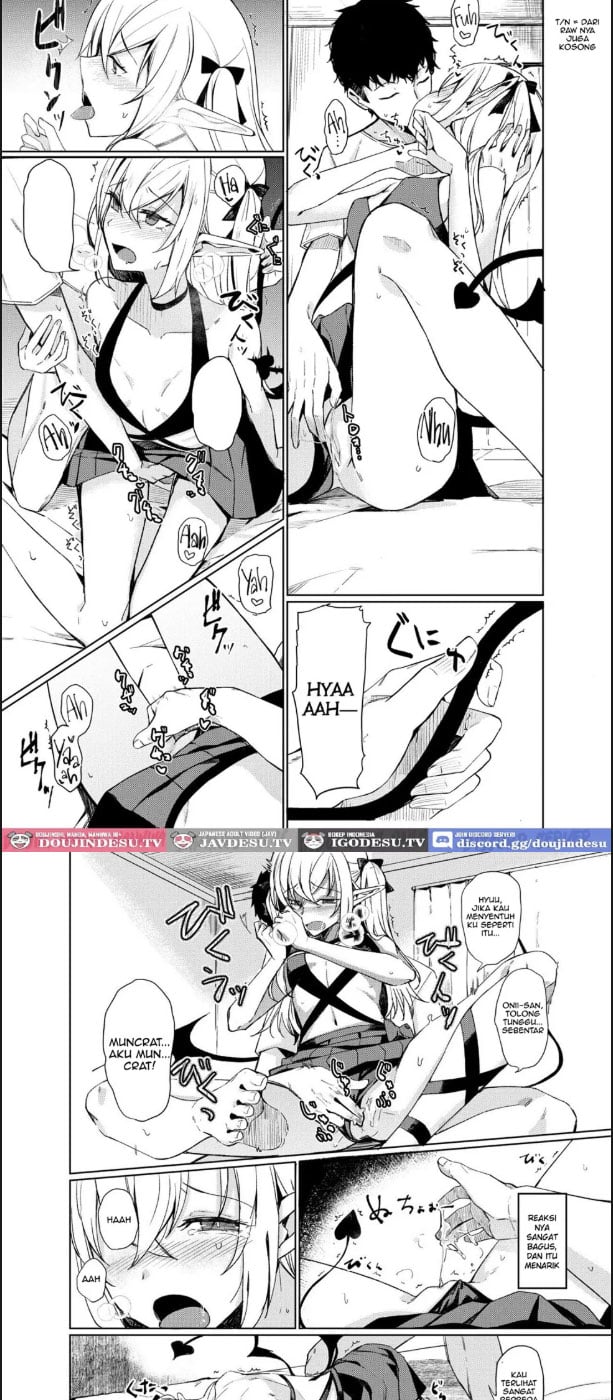 Succubus to Ecchi Suru Hon - Chapter 01 14