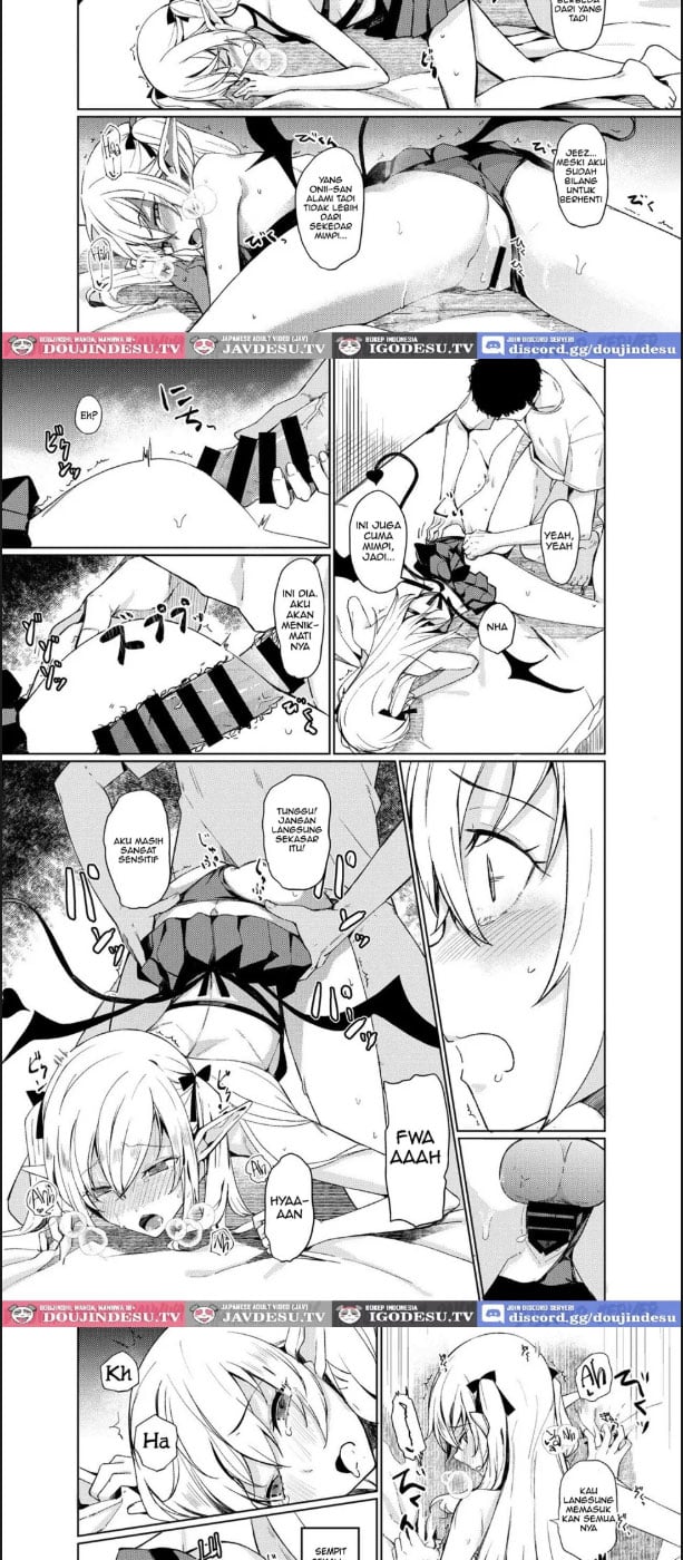Succubus to Ecchi Suru Hon - Chapter 01 15
