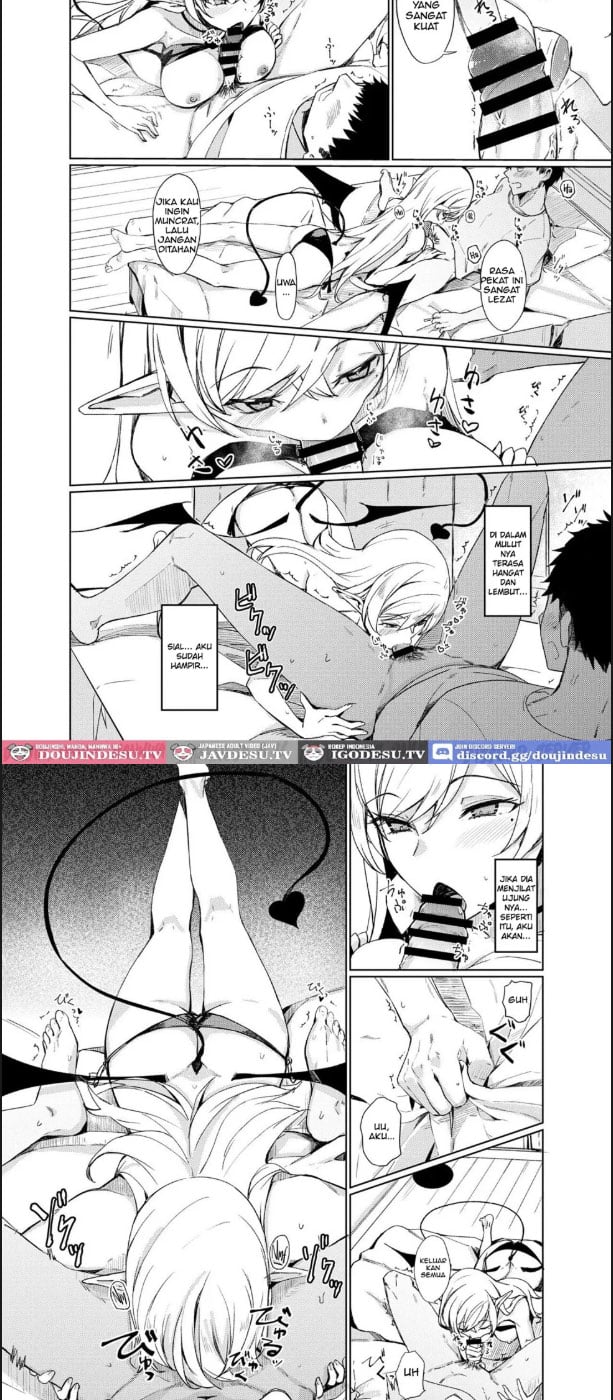 Succubus to Ecchi Suru Hon - Chapter 01 6