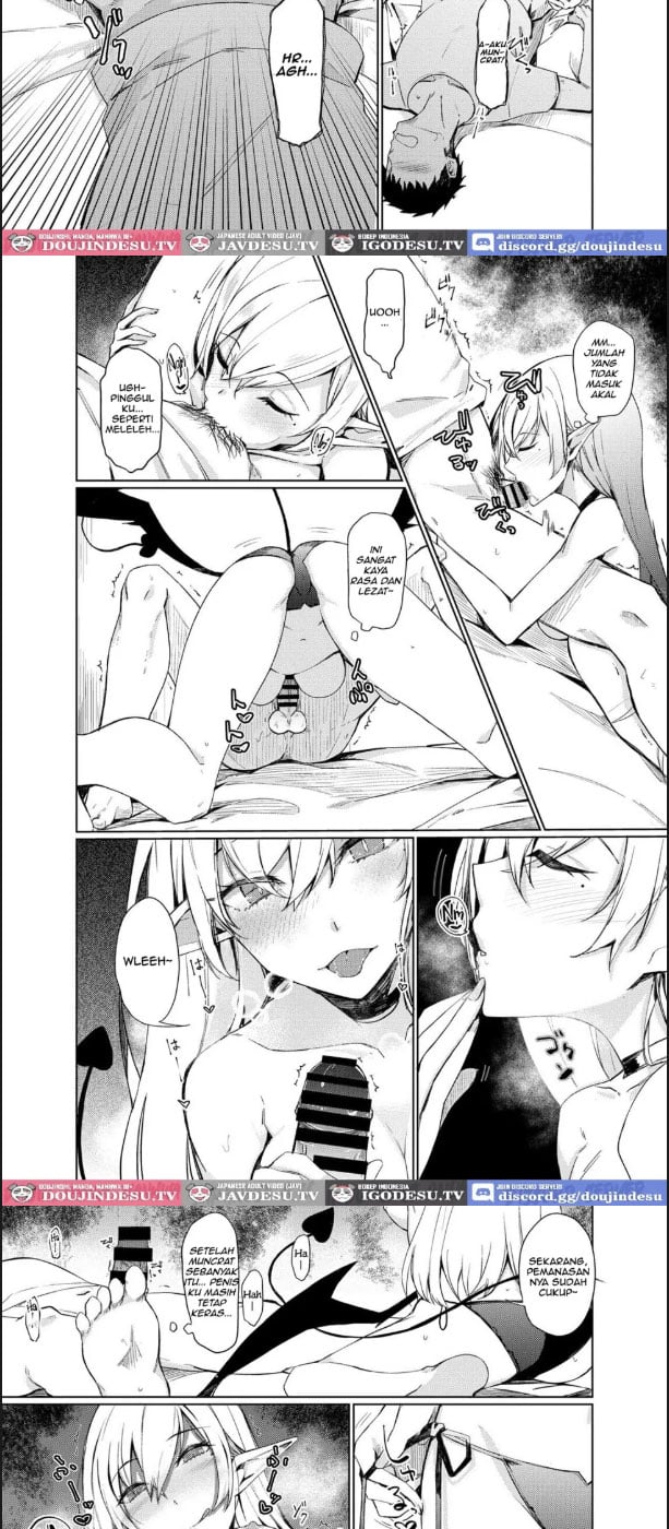 Succubus to Ecchi Suru Hon - Chapter 01 7