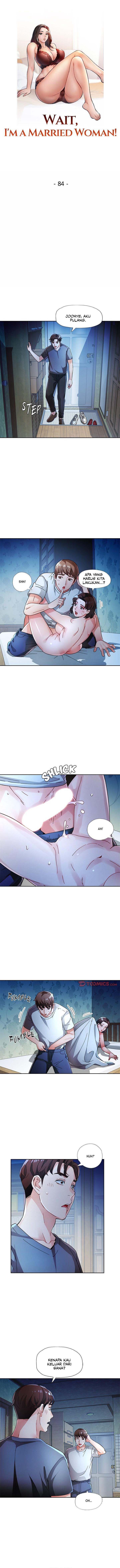 Wait, I&#8217;m a Married Woman! - Chapter 84 1