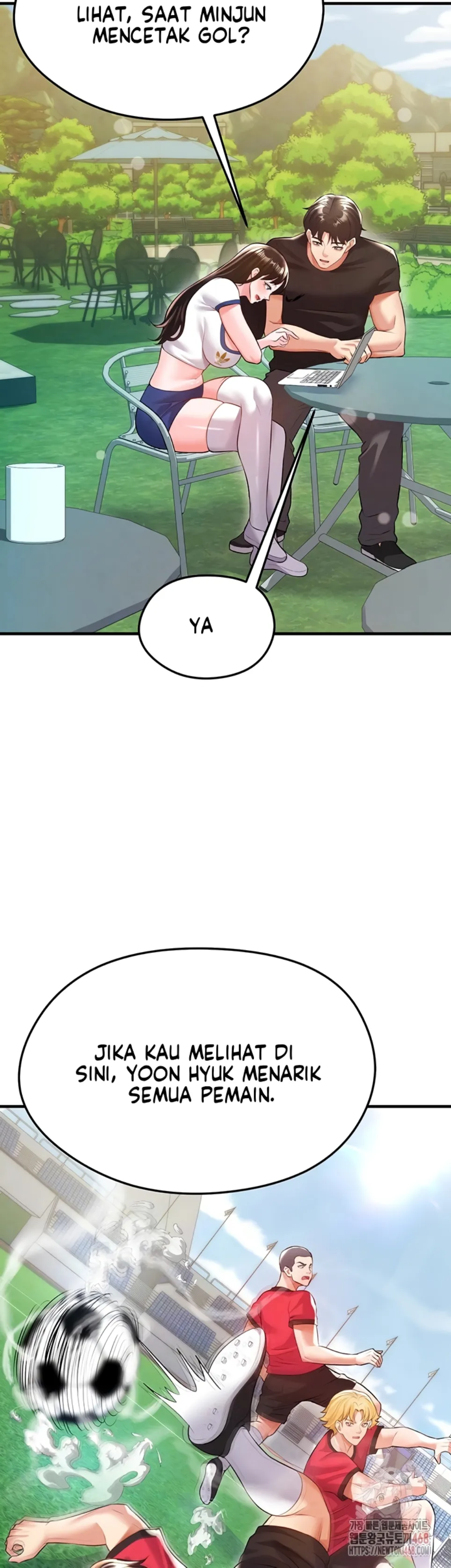 The Hottie’s Good at Football - Chapter 23 9 The Hottie’s Good at Football - Chapter 23 9