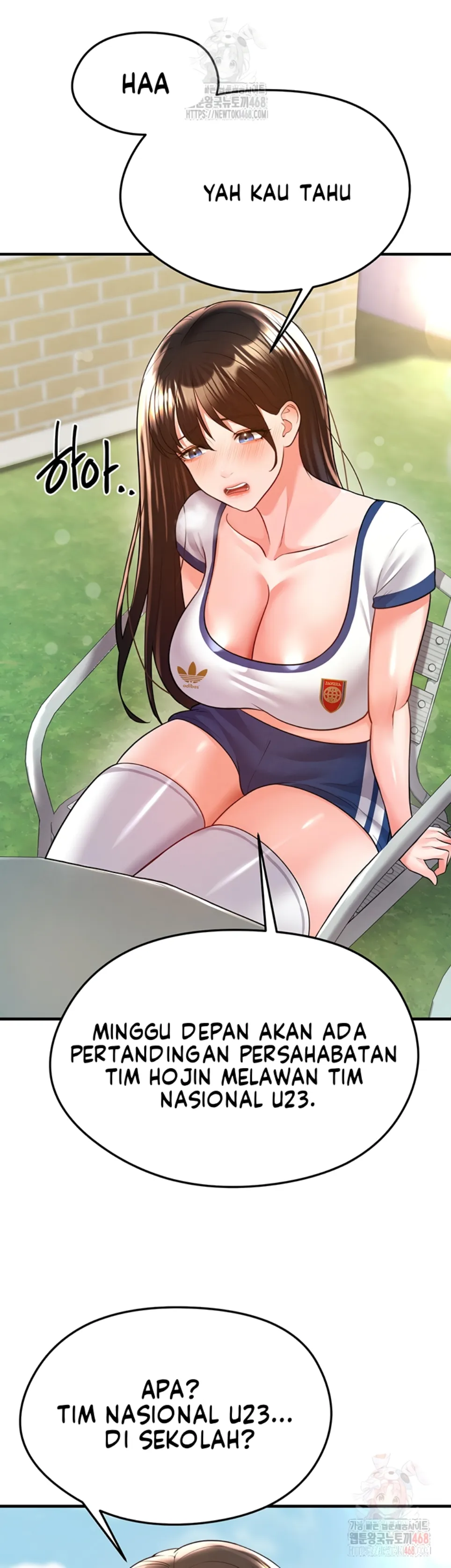 The Hottie’s Good at Football - Chapter 23 21 The Hottie’s Good at Football - Chapter 23 21