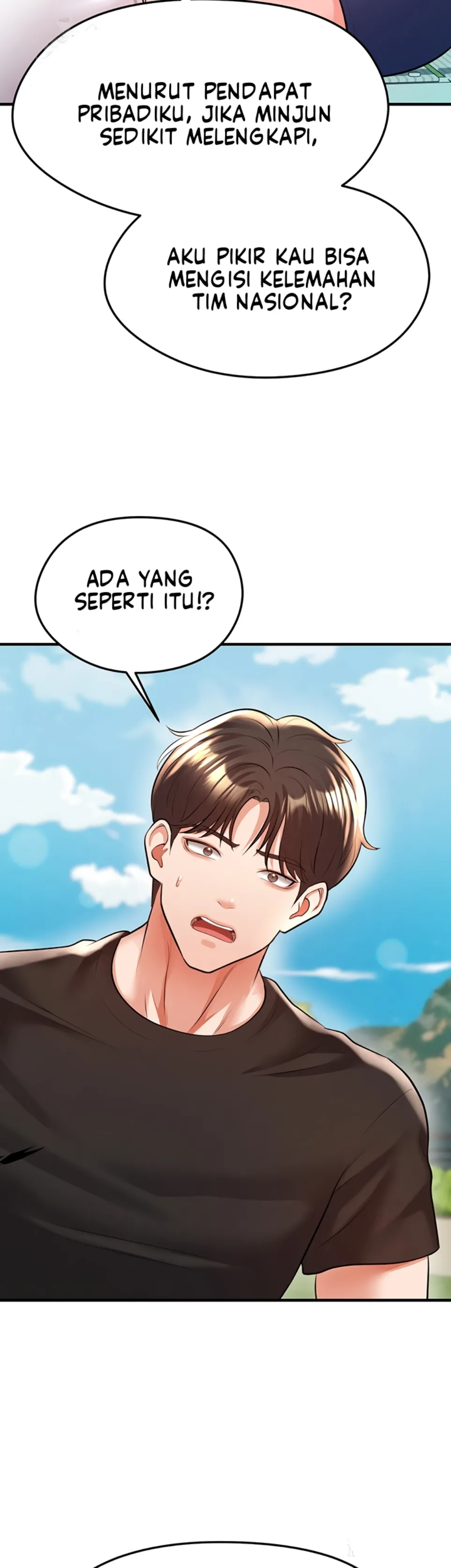 The Hottie’s Good at Football - Chapter 23 38 The Hottie’s Good at Football - Chapter 23 38