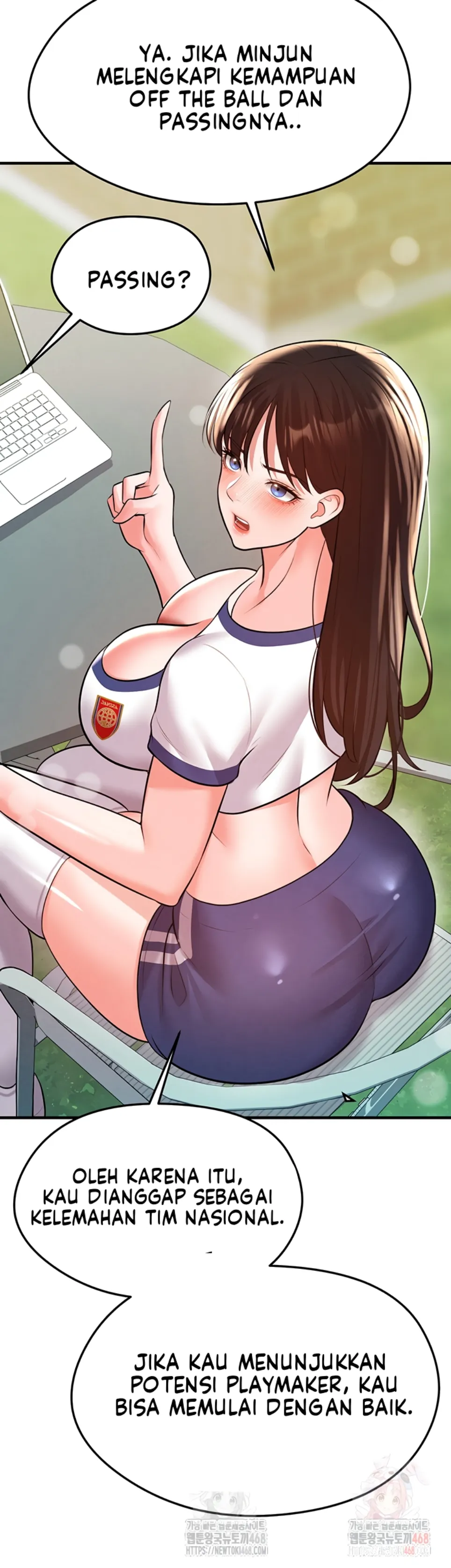 The Hottie’s Good at Football - Chapter 23 39 The Hottie’s Good at Football - Chapter 23 39