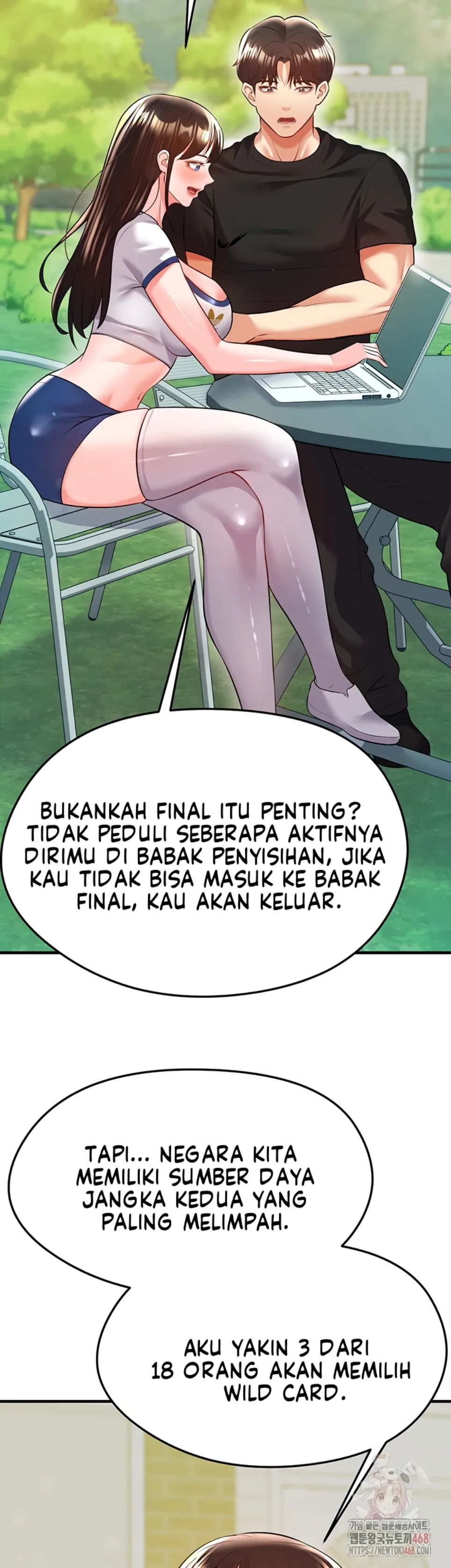 The Hottie’s Good at Football - Chapter 23 30 The Hottie’s Good at Football - Chapter 23 30
