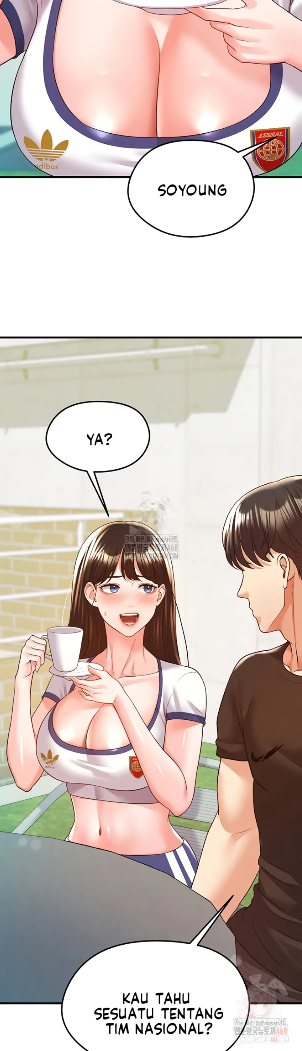 The Hottie’s Good at Football - Chapter 23 19 The Hottie’s Good at Football - Chapter 23 19