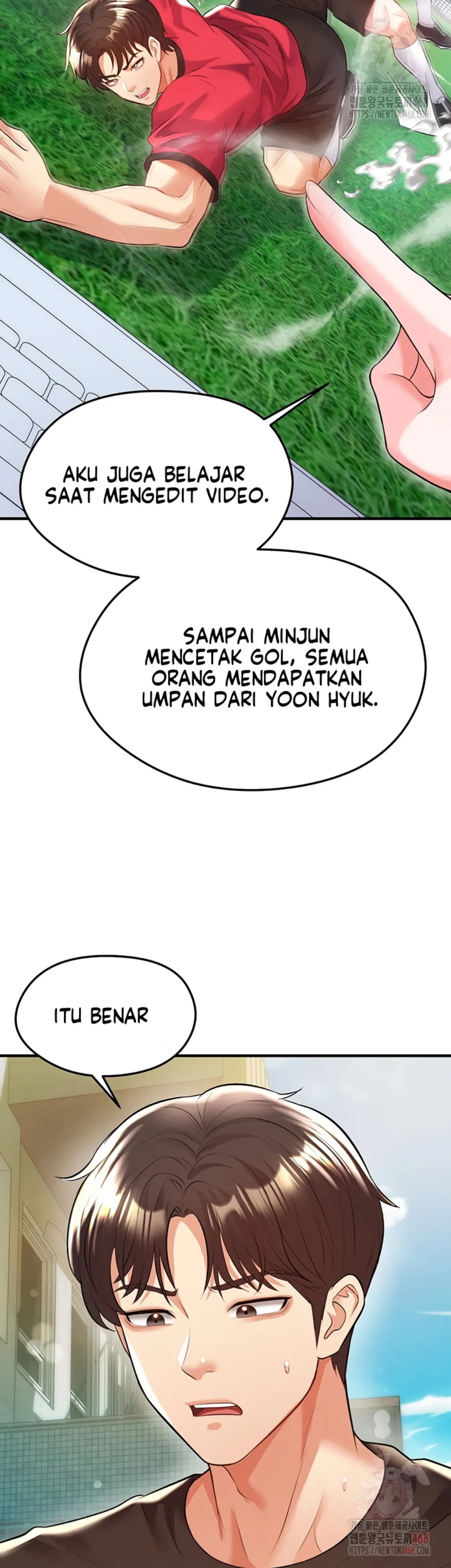 The Hottie’s Good at Football - Chapter 23 10 The Hottie’s Good at Football - Chapter 23 10