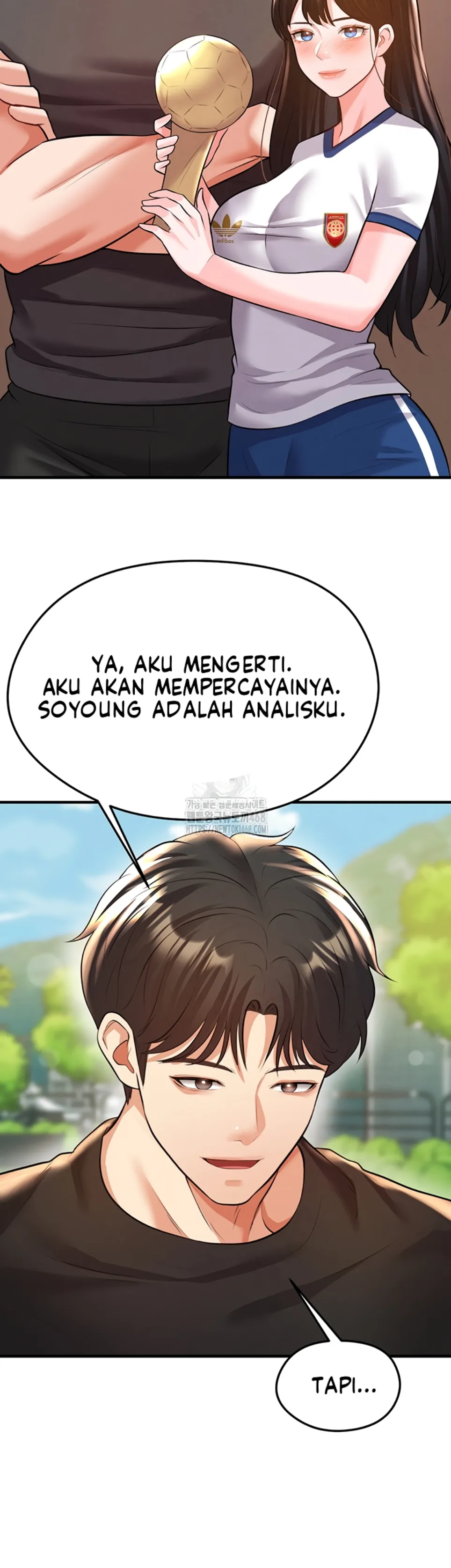 The Hottie’s Good at Football - Chapter 23 44 The Hottie’s Good at Football - Chapter 23 44