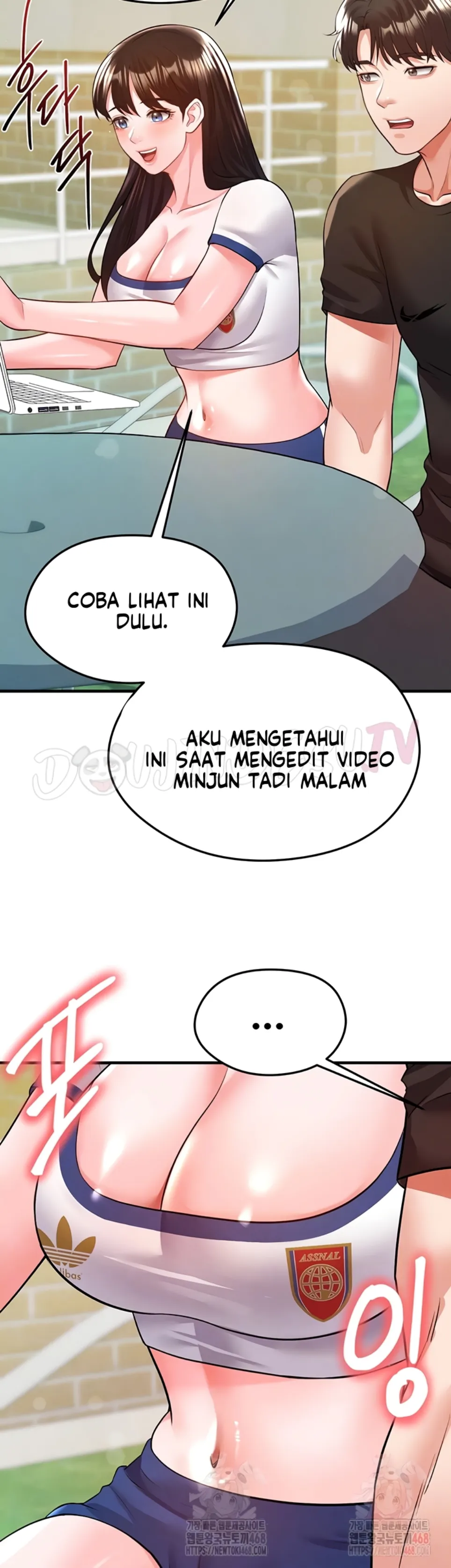 The Hottie’s Good at Football - Chapter 23 5 The Hottie’s Good at Football - Chapter 23 5